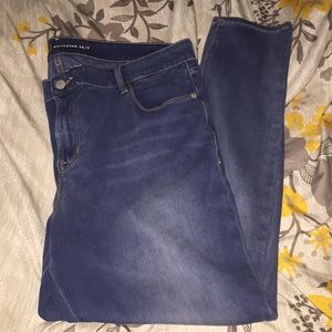 old navy rockstar 24/7 jeans!